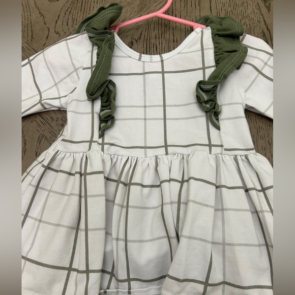 Made by Molly peplum top - Picture 1 of 3